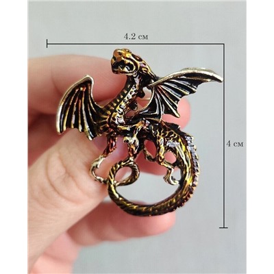 Брошь Золотого Дракона