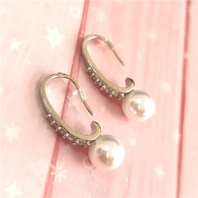 Серьги Н01-10119р