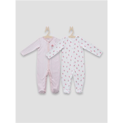 КОМБИНЕЗОН НАТЕЛЬНЫЙ ДЕТСКИЙ (2ШТ.) 14005-1-2