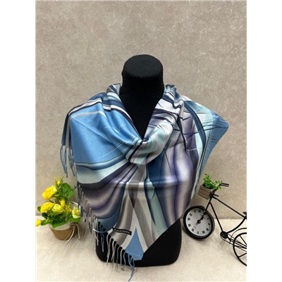 Платок из кашемира мультицвет