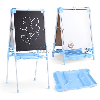 Мольберт "Доска знаний" 1 (голубой-2)