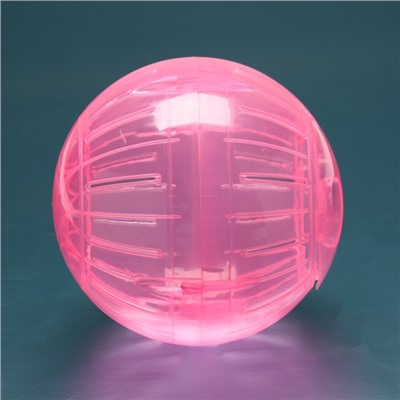 Шар для грызунов «Пижон», 14.5 см, розовый