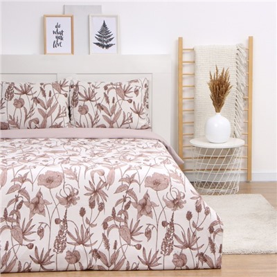 Постельное бельё дуэт LoveLife Spring, жатка