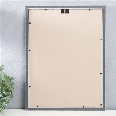 Фоторамка для фото 30×40 см Keep memories «Офисная», пластик, белый, (пластик)