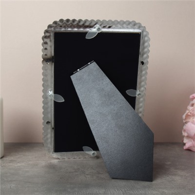 Фоторамка 10x15 стразы / CZ-ZQCA /уп 96/