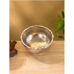 Чаша, 16×16×9 см, алюминий