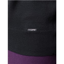 Водолазка тонкой вязки из хлопка с нейлоном