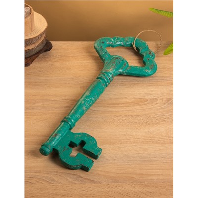 Сувенир «Ключ от счастья», 21×4.5×50 ± 3 см, дерево, МИКС