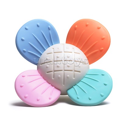 Набор погремушек "Яркие эмоции" в пакете