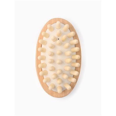 Набор подарочный «Этель», полотенце 30×60 см, мочалка, массажёр