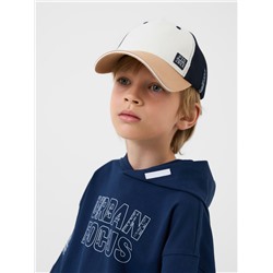 Кепка текстильная для мальчиков