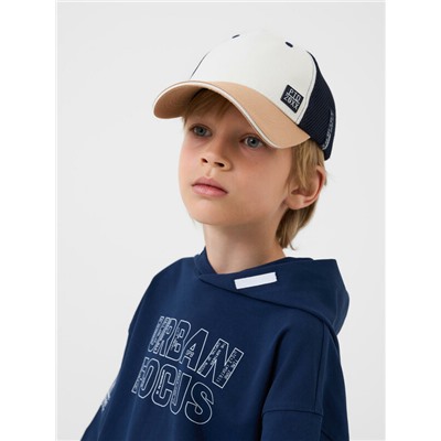 Кепка текстильная для мальчиков