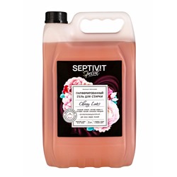 Гель для стирки Septivit Special Cherry Love, парфюмированный, для всех видов тканей, 5 л
