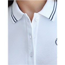 Платье-поло трикотажное