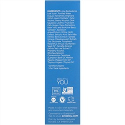 Andalou Naturals, Сыворотка для очистки пор, чистая кожа, ивовая кора, 1,1 жидких унций (32 мл)
