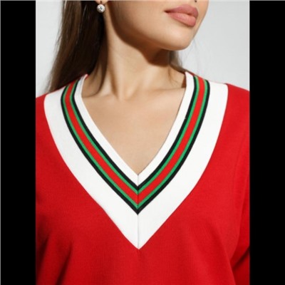 Платье Гламур (Алый)