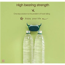 Держатель для швабры настенный