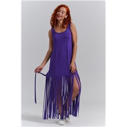 7488 Платье женское (Фиолетовый)
