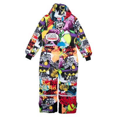 Зимний комбинезон из мембранной ткани для мальчика