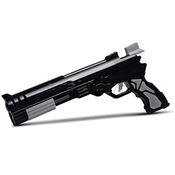 Пистолет "Стрелок" серый, в коробке