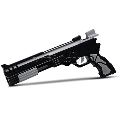 Пистолет "Стрелок" серый, в коробке