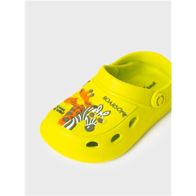 Сабо для мальчиков