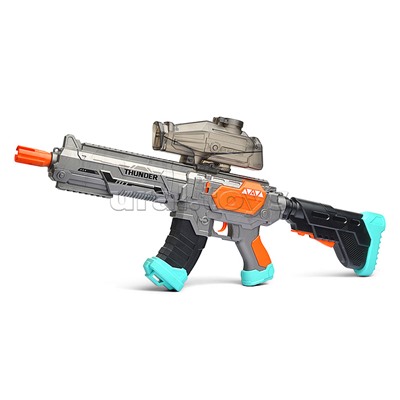 Автомат "Атака снайпера" с водными пулями, в коробке