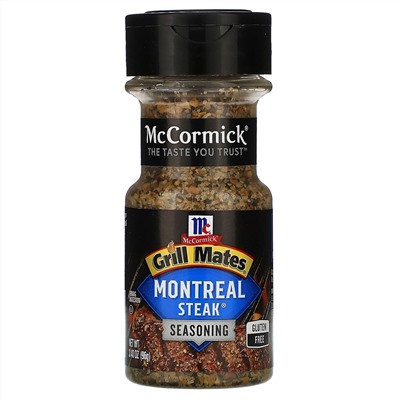 McCormick Grill Mates, Montreal Steak Seasoning , 3.4 oz (96 g)