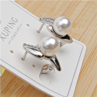 XUPING Серьги с английским замком арт. 18 1894 (id 282258)