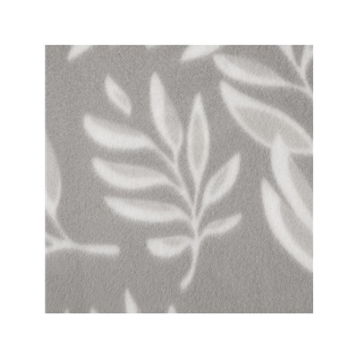 Плед флисовый «Экономь и Я. Листья», 150×200 см, плотность 160 г/м²