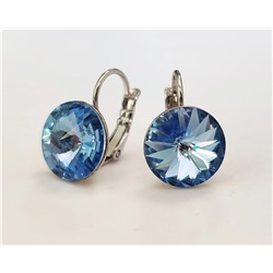 Серьги с кристаллами Swarovski