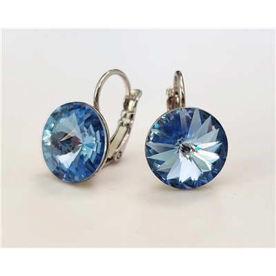 Серьги с кристаллами Swarovski