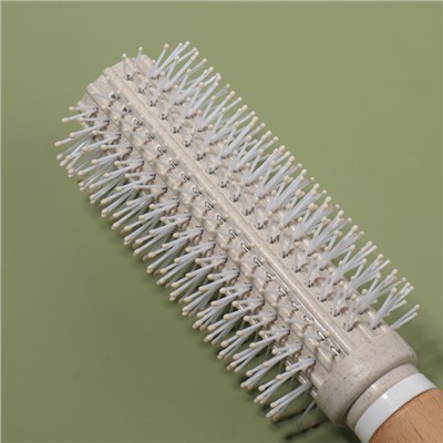 Брашинг, d=2.5/23×4.5 см, бежевые