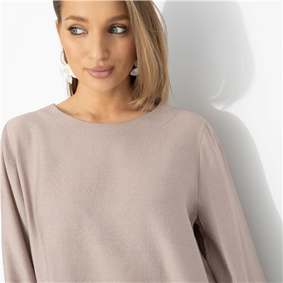 Туника для королевы, Легко и смело (серебристо-розовая)