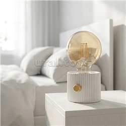 Светильник "Лампочка" (цвет белый) в коробке