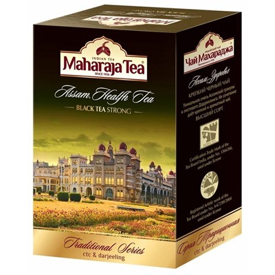 Maharaja Tea Assam Health Leaf / Чай Ассам Здоровье 250 г