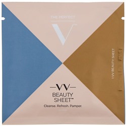 The Perfect V, V V Beauty Sheets, 14 Sheets, 0.063 fl oz (1.92 ml)
