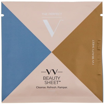 The Perfect V, V V Beauty Sheets, 14 Sheets, 0.063 fl oz (1.92 ml)