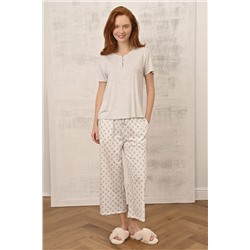 Женская пижама INDEFINI, 1232630