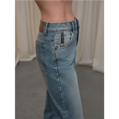 Актуальная коллекция CONTE CON-793 Джинсы straight винтажной варки