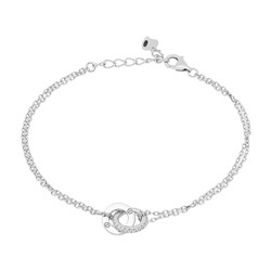 Браслет, куб.циркон., FYN-6985