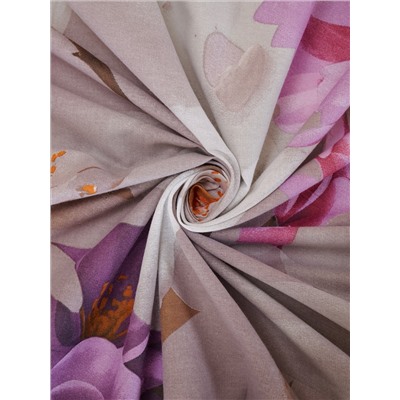 Пододеяльник бязь люкс на молнии - Нарциссы