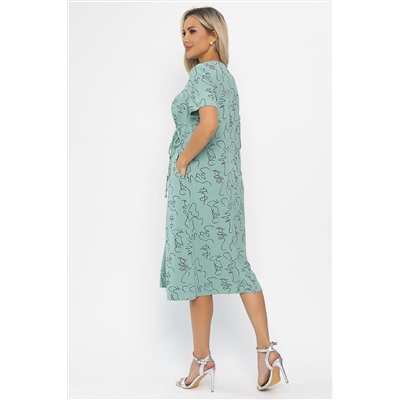 Платье Цветы лета LADY TAIGA, 1127235