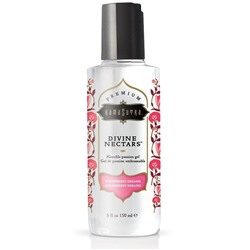 Гель-лубрикант на водной основе Divine Nectars Strawberry Dream с ароматом клубники - 150 мл.