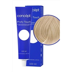 Concept Profy Touch 12.8 Профессиональный крем-для волос, экстрасветлый перламутровый, 100 мл KRISTALLER, 1116921