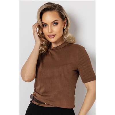 Блузка женская  4467/05/Коричневый