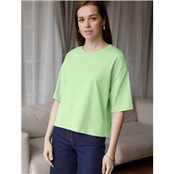 VILATTE Футболка D49.090