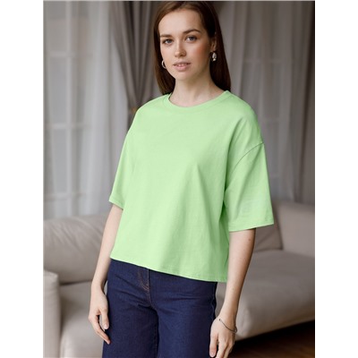 VILATTE Футболка D49.090