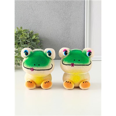 Набор для выращивания «ЭкоЖивчик. Лягушка Ква», фигурка растущая в подарочной упаковке