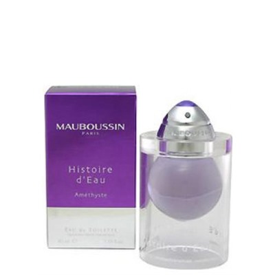 MAUBOUSSIN HISTOIRE D`EAU AMETHYSTE edt (w) 75ml
